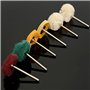 EsportsMJJ Kit De Polissage De Lustrage De Meule De Polissage De 6Pcs Polissoir pour Outil Rotatif De Dremel