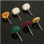 EsportsMJJ Kit De Polissage De Lustrage De Meule De Polissage De 6Pcs Polissoir pour Outil Rotatif De Dremel
