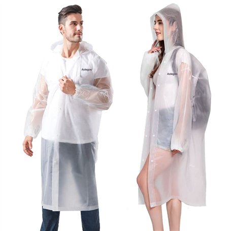 Aolegoo 2 Poncho de Pluie