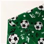 30PCS Sacs Cadeau Sachet Plastique Motif Football pour Bonbons Biscuits Fourniture de Fête Anniversaire Emballage Cadeau avec Cr