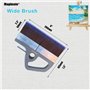 Magimate Grand pinceau doux pour application de peinture 20,3 cm