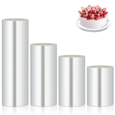 AiQInu Rodoide Transparent Patisserie 4 Rouleaux