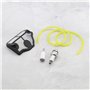 Be In Your Mind Kit de Bougies d'allumage Tuyau de Carburant pour Filtre à Air Compatible avec Husqvarna 36 41 136 136LE 137 137