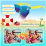 SULOLI 6 Paires Lunettes de Soleil Enfant-Polarisées Lunettes de Soleil Protection solaire UV400 pour Fille Garçon 6-12 ans