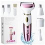 PKBD Epilateur Electrique 4 en 1 pour Femme