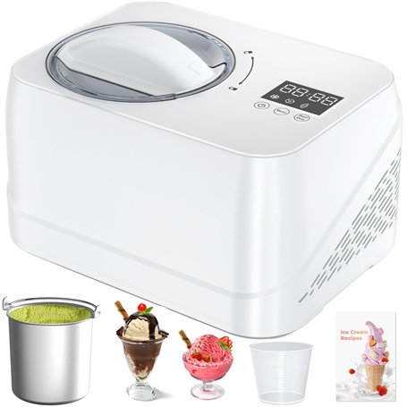 Sorbetière Electrique avec Compresseur