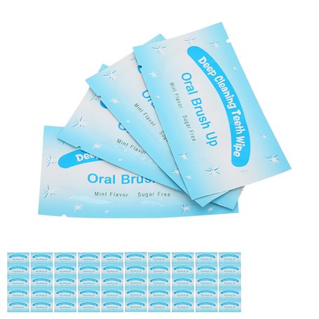 Lingettes Dents Bizofft