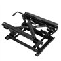 Pasamer Ajusteur de Hauteur de sièges de Voiture, Base de Levage de siège Noir avec glissière pour véhicule RHD