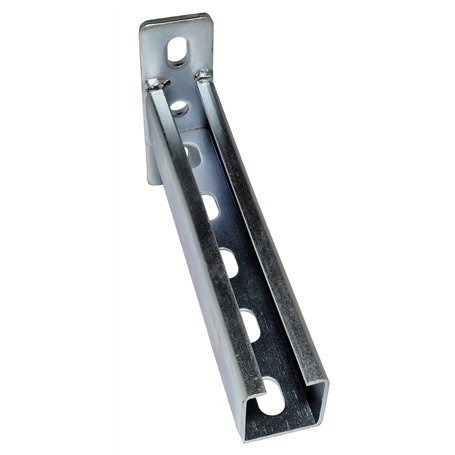 Console murale pour rail - 38 x 40 x 500 (longueur) mm