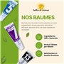 RAILLON DE JOUVENCE - Baume de Sébastopol JCM7 - Soulagement Articulaire et Musculaire - 7 Huiles Essentielles Bio - Apporte Con