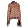 Écharpe d'hiver en pure laine de yak pashmina épaisse pour homme et femme, couverture décorative surdimensionnée pour homme et f