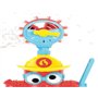 YOOKIDOO – Freddy Le Pompier Arroseur - Jeu de Bain Multi Activités - Jouet Bain bébé - Jeu Bain et Douche Yookidoo - Eveil des 