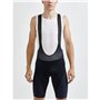 Craft Pro Aero Bib Shorts Cyclisme, Noir, L Hommes
