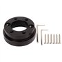 Pasamer Pasamer9ky786gwfd Plaque d'adaptation de Guidon 70mm pièce moyeu en Acier Inoxydable pour Logitech G25 G27 G29 G920