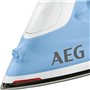 AEG DB 1730 Fer à repasser à vapeur, 2300 W, effet pressing 100 g, vapeur de 0 à 26 g, indicateur de chaleur résiduelle, semelle