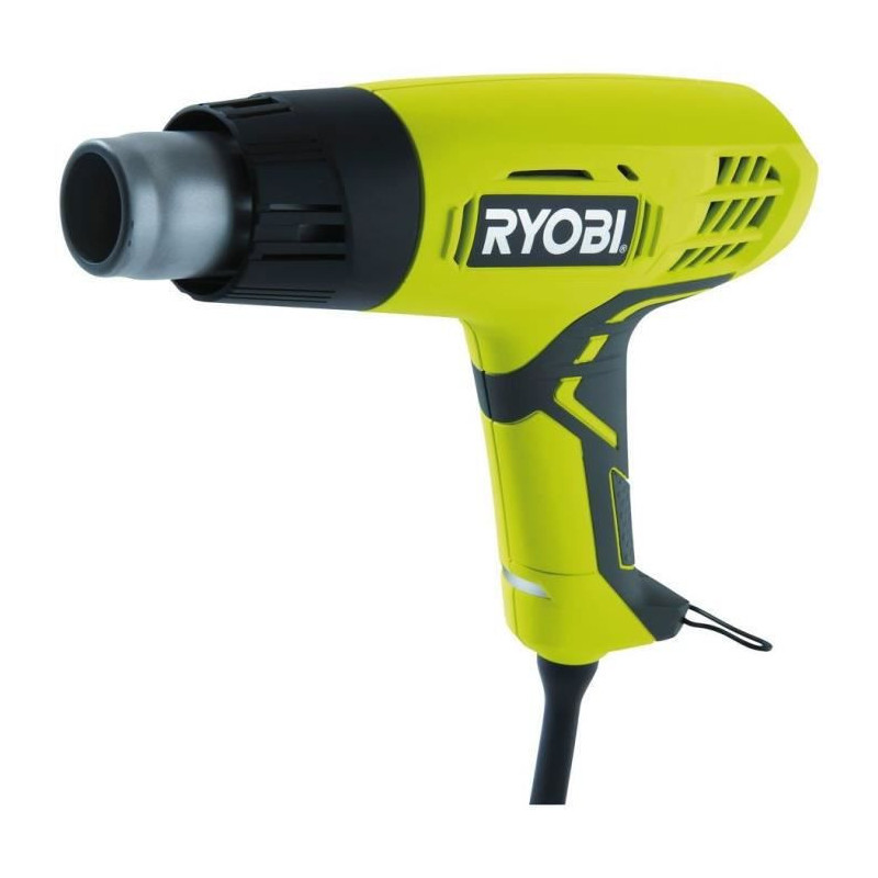 Pistolet à air chaud Ryobi 5133001137 2000 W 400 / 600 ºC