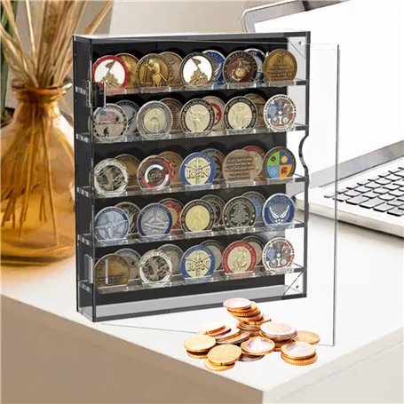 Rangements pour Pièces de Monnaie