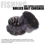 Broyeur Bouillette Portable 100X54Mm Boilies Carp Bait Crusher Broyeur D'AppâTs De Carpe Bouillettes Portables Broyeur D'AppâTs