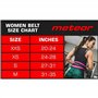 MUSCLE GYM Meteor Ceinture d'haltérophilie pour femme - Soutien dorsal en néoprène pour la musculation, les squats et les soulev