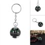 Boussole Porte-clés Boule, Boussole en Forme de Boule Porte-clés extérieur Boussole de Survie en Plein air pour la randonnée pou