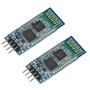 2pcs HC-06 Module sans Fil Bluetooth Arduino HC06 avec Base Esclave pour Arduino
