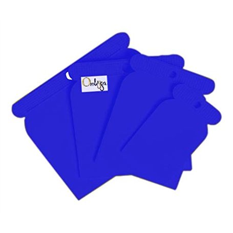 Spatules en plastique pour mastic 4 pièces (50