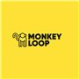 MONKEY LOOP Amp Prime - Soutien pour Les Amplificateurs de Guitare - Floor Stand pour Guitares Électriques, Acoustiques et Basse