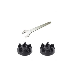 Lot de 2 coupleurs d'origine avec outils de montage pour KitchenAid 5KSB3