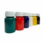SÜDOR Lot de 6 couleurs vives pour tissu de 25 ml chacune