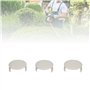 01 02 015 522994001, Couvercle de Bobine Rechange pour Capuchons Bonne compatibilité Facile à Installer 3 pièces Coupe-Bordures 