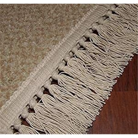 Frange de tapis de rechange en coton (365))