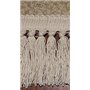 Frange de tapis de rechange en coton (365))