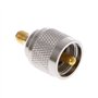 Buwei SMA Femelle à UHF mâle PL259 PL259 connecteur Adaptateur coaxial coaxial RF
