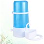 Abreuvoir d'eau automatique pour oiseaux - Distributeur d'eau pour oiseaux - Distributeur d'eau d'intérieur pour cage à oiseaux