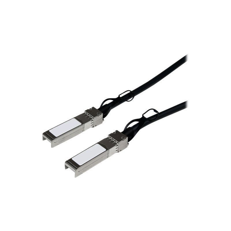 Image secondaire de Startech.com Câble SFP+ à connexion directe compatible Cisco SFP-H10GB-CU2M - DAC de 2 m