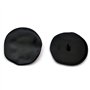 10 pièces 30mm gros boutons décoratifs boutons irréguliers en or pour chemise pardessus accessoire de couture, 30mm