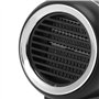 Heayzoki Chauffage de Voiture, Dégivreur de Pare-Brise de Voiture Portable 12 V 200 W avec Base Rotative à 360 Degrés, Dégivrage