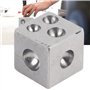 Dapping Block résistant à l'usure pour bijouterie pour bijoutier pour la fabrication de métaux pour la maison(Encl