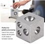 Doming Block, Dapping Block résistant à l'usure pour bijouterie pour bijoutier pour la fabrication de métaux pour la maison(Encl