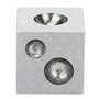 Doming Block, Dapping Block résistant à l'usure pour bijouterie pour bijoutier pour la fabrication de métaux pour la maison(Encl