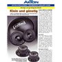 Axton ATW16 | 16 cm Subwoofer 2 x 2 Ohm 75 W RMS