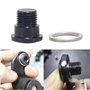 URTERYSER Pendentif à suspendre, vis de dérailleur arrière en alliage d'aluminium noir pour vélo, boulons de fixation pour vis d