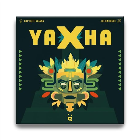 Helvetiq - YAXHA - Jeu Famillial De Construction D'anticipation Et De Collection - Matériel en Bois avec Une Expérience en 3D -