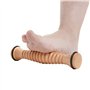 Rouleau de Massage des Pieds en Bois, Soulage la Tension Musculaire et Favorise la Circulation Sanguine, Soulage le Stress Confo