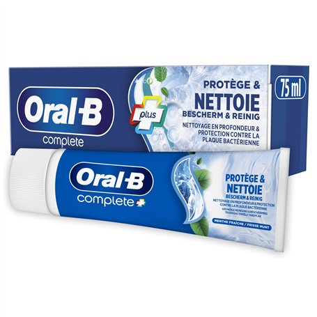 Oral-B Complete Plus Protège et Nettoie Dentifrice 75 ml
