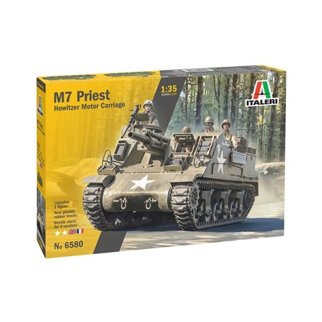 Italeri 6580S 1:35 US M-7 Priest Howitzer Self-Prop