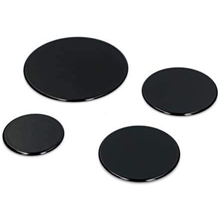 Rex Electrolux Lot de 4 chapeaux de cuisson Rex Aeg