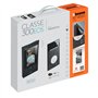 Kit d'interphone vidéo surface 2 fils BticinoLinea 3000363926 Noir