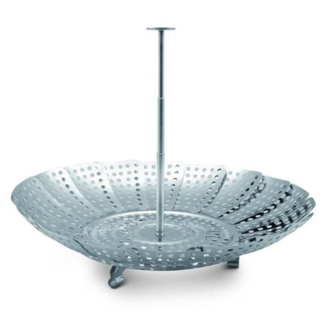 Ipac ACVM23 Panier Cuit Vapeur INOX 23 cm