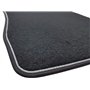 Tapis Moquette Noire antidérapant